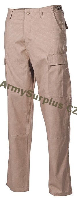 Kalhoty US BDU RS khaki - Kliknutm na obrzek zavete
