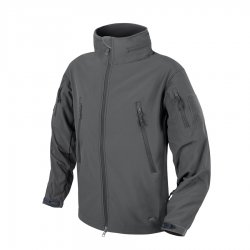 Bunda Helikon Soft Shell GUNFIGHTER - Shadow Grey