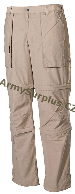 Kalhoty multifukn 3 v 1 khaki - Kliknutm na obrzek zavete