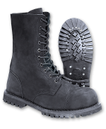 Boty Phantom Boots Nubuk 10 drkov