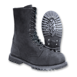 Boty Phantom Boots Nubuk 10 drkov