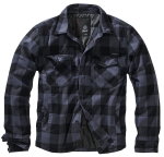 Košile BR 9478 Lumberjacket - zateplená - šedá kostka
