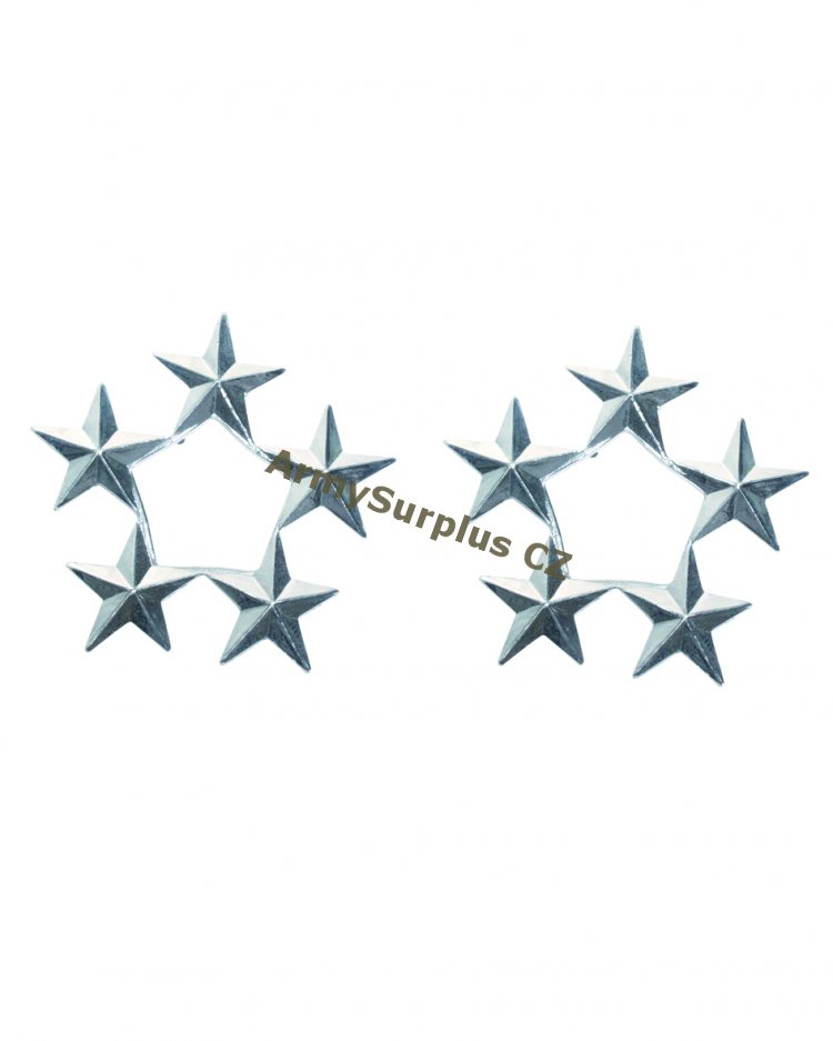 Odznak hodnost US "US 5 STAR GEN" - armdn generl - Kliknutm na obrzek zavete