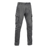 Kalhoty D.FIVE Long Cargo - Wolf Grey