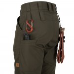 Kalhoty Helikon WOODSMAN Pants - Taiga green