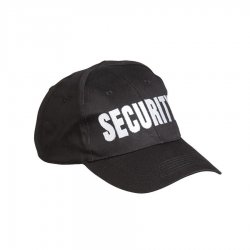 čepice baseballová - BASEBALL CAP SCHW SECURITY