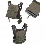 vesta taktick - PLATE CARRIER WESTE GEN II OLIV