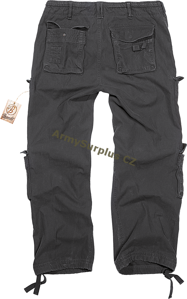 Kalhoty Brandit Oversize Pure Vintage - ern - Kliknutm na obrzek zavete
