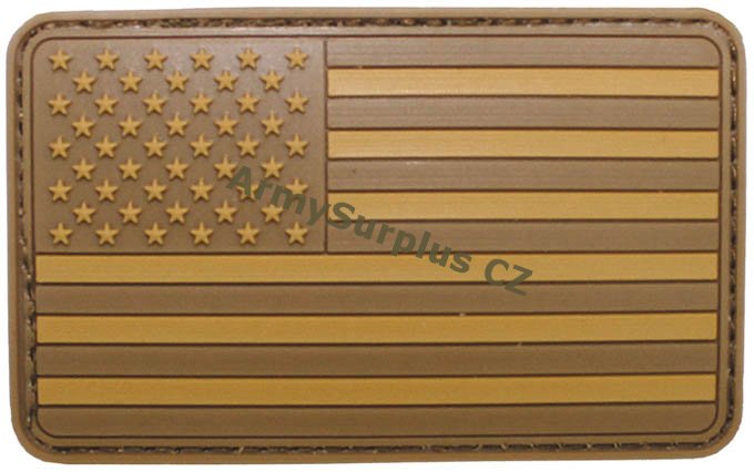 Nivka vlajka USA velcro pskov - Kliknutm na obrzek zavete