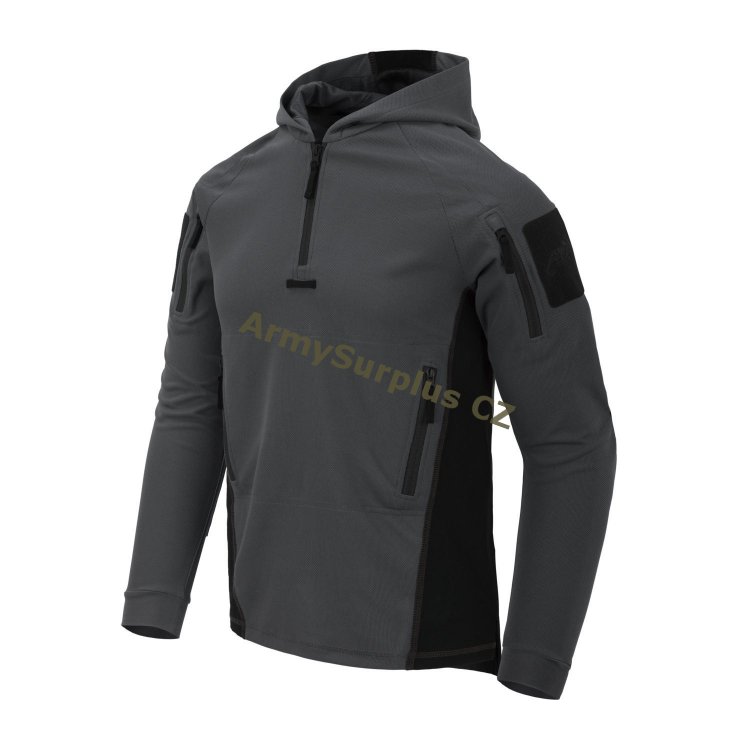 Mikina Helikon RANGE HOODIE - TopCool -shadow grey/black - Kliknutm na obrzek zavete