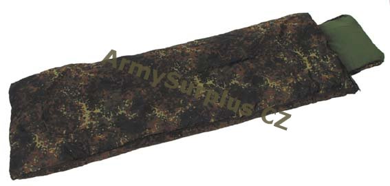 Spac pytel pilotn BW flecktarn - Kliknutm na obrzek zavete