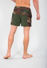 Plavky ALPHA INDUSTRIES Camo Swim Short - wdl camo 65