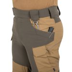 Kalhoty Helikon HYBRID OUTBACK PANTS - DuraCanvas - ern