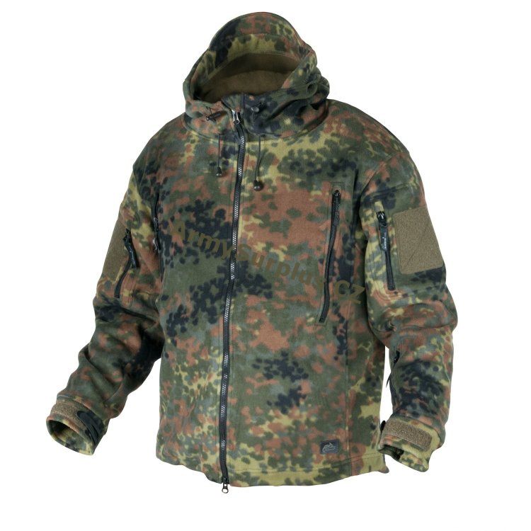 Mikina Fleece Helikon Patriot - flecktarn - Kliknutm na obrzek zavete