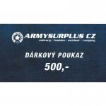 Dárkový poukaz v hodnotě 500,- Dárkový poukaz v hodnotě 500,-
