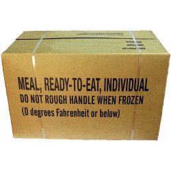 MRE US BOX 13-24 (MEAL READY to EAT) - potravinová dávka