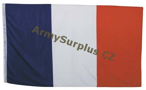 Vlajka Francie - Kliknutm na obrzek zavete