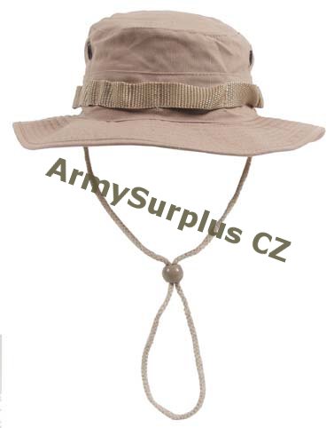 Klobouk ARMY RS khaki - Kliknutm na obrzek zavete