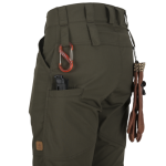 Kalhoty HELIKON-TEX WOODSMAN - Taiga Green/Black A