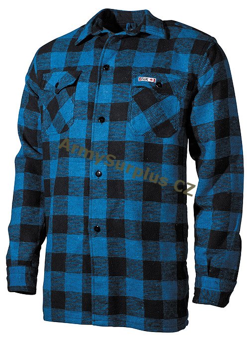 Koile Lumberjack modro-ern - Kliknutm na obrzek zavete