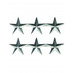 Odznak hodnost US "US 3 STAR GEN" - generlporuk