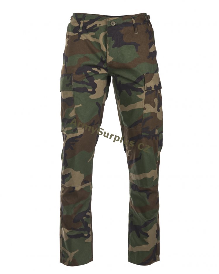 Kalhoty ST 11853120 US BDU RS "SLIM FIT" woodland - Kliknutm na obrzek zavete