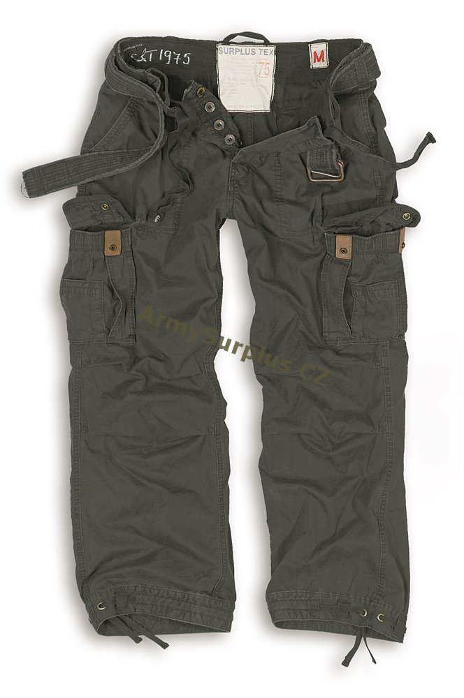 Kalhoty Premium Vintage-ern pedepran - Kliknutm na obrzek zavete