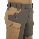 Kalhoty Helikon HYBRID OUTBACK PANTS - DuraCanvas - ern