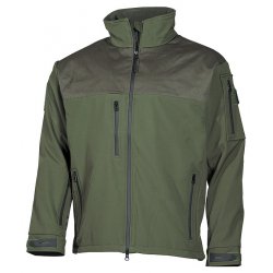 Bunda Soft Shell Australia OD green