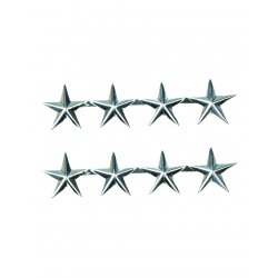 Odznak hodnost US "US 4 STAR GEN" - generl
