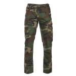 Kalhoty ST 11853120 US BDU RS "SLIM FIT" woodland