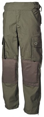 Kalhoty Commando Smock OD green