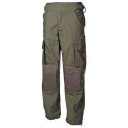 Kalhoty Commando Smock OD green