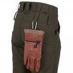 Kalhoty Helikon WOODSMAN Pants - Taiga green