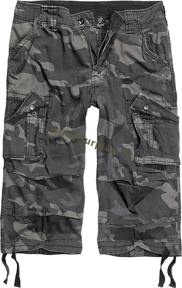 Kalhoty 3/4 BRANDIT Urban Legend - darkcamo - Kliknutm na obrzek zavete