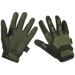 Taktické rukavice "Action" OD green