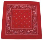 tek BANDANA erveno-bl