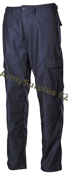 Kalhoty US BDU modr - Kliknutm na obrzek zavete