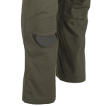 Kalhoty HELIKON-TEX WOODSMAN - Taiga Green/Black A