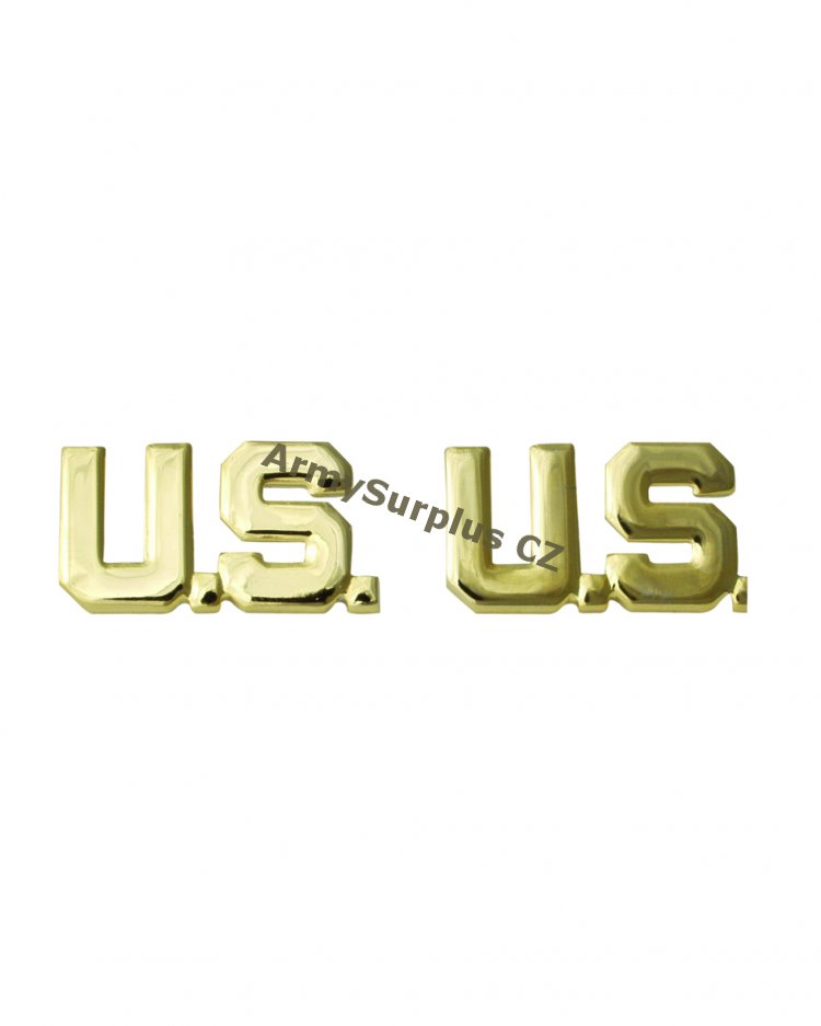 Odznak US "OFFICER US" - zlat - Kliknutm na obrzek zavete