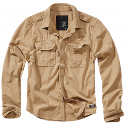 Koile Brandit Vintage dlouh rukv - camel M