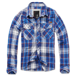 Koile Brandit CheckShirt - modr