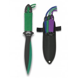 Nůž Albainox - sada 3 vrhacích nožů 32136