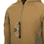 Mikina Helikon RANE HOODIE- TopCool - coyote/adaptivegreen