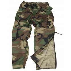 Kalhoty US Gore-Tex woodland