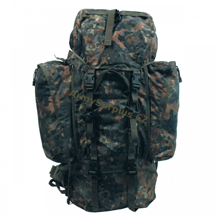 Batoh "Alpin 110" BW flecktarn - Kliknutm na obrzek zavete