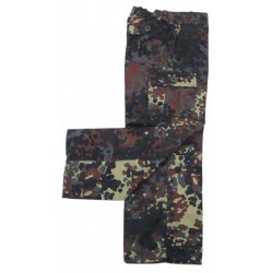 Kalhoty BDU dtsk BW flecktarn