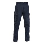 Kalhoty D.FIVE Long Cargo - Navy Blue