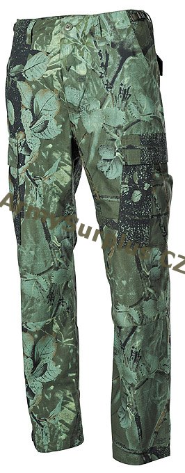 Kalhoty US BDU RS hunter zelen - Kliknutm na obrzek zavete