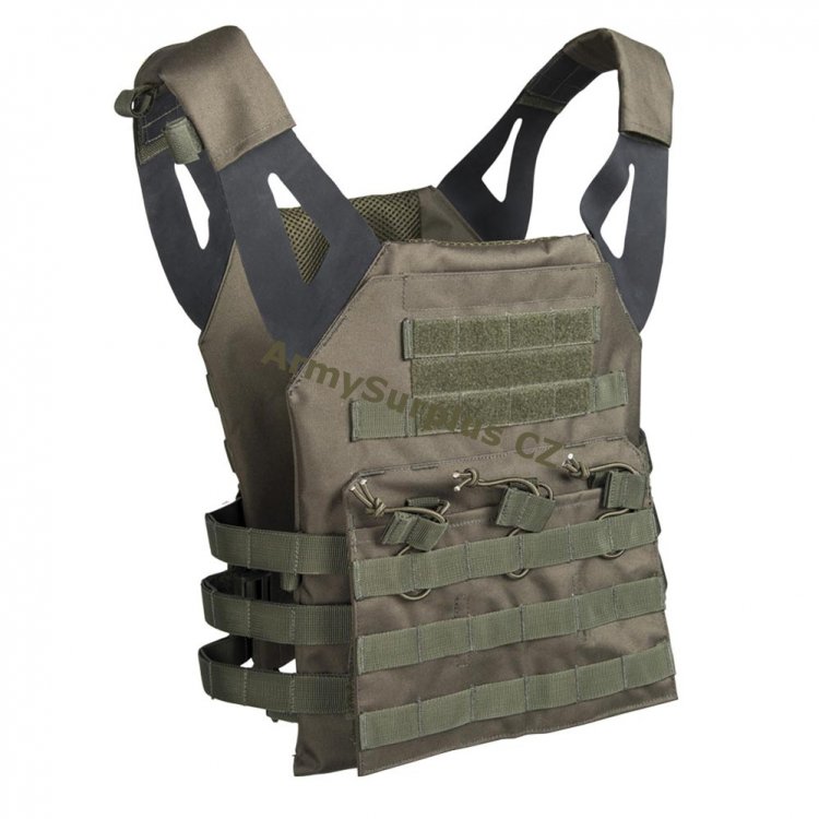 vesta taktick - PLATE CARRIER WESTE GEN II OLIV - Kliknutm na obrzek zavete